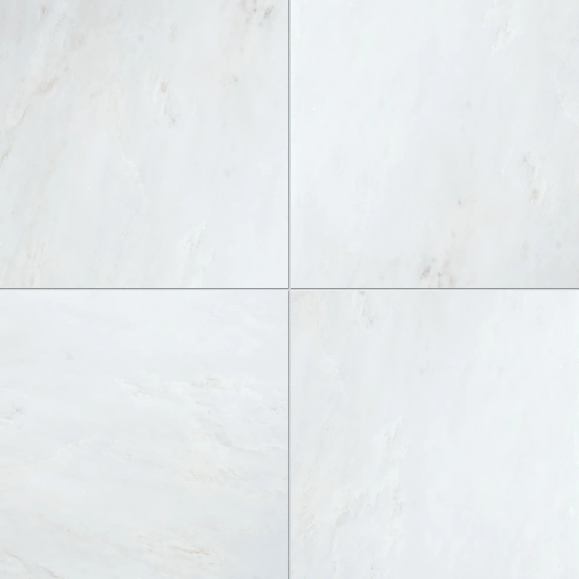royal white polished marble