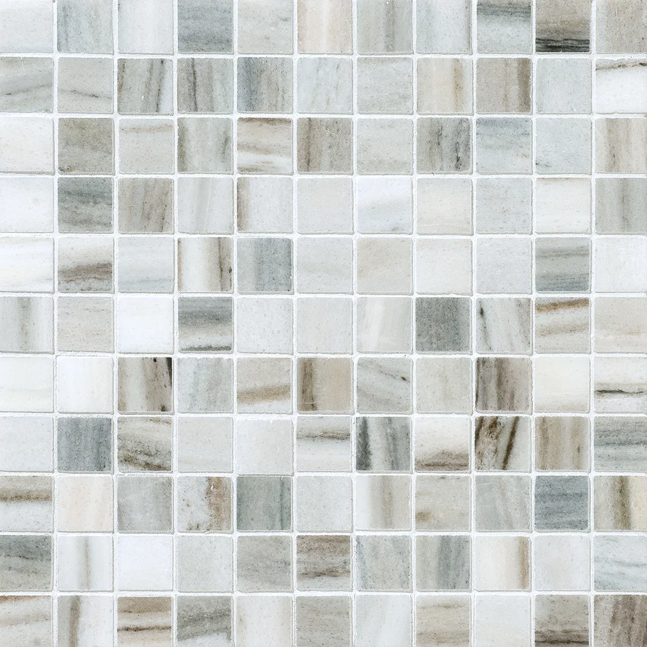 MS01027 verona polished 1”x1” 12”x12”x3/8” sheets