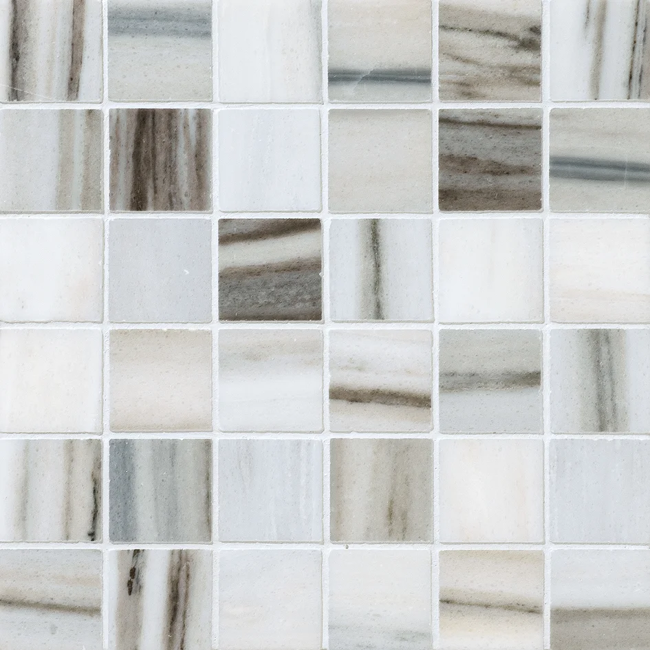 MS00801 verona polished 2”x2” 12”x12”x3/8” sheets