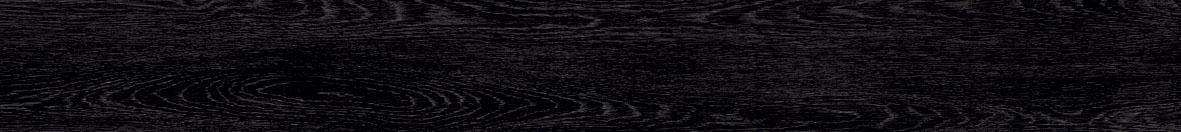 8" x 71" Black Wood Field Tile