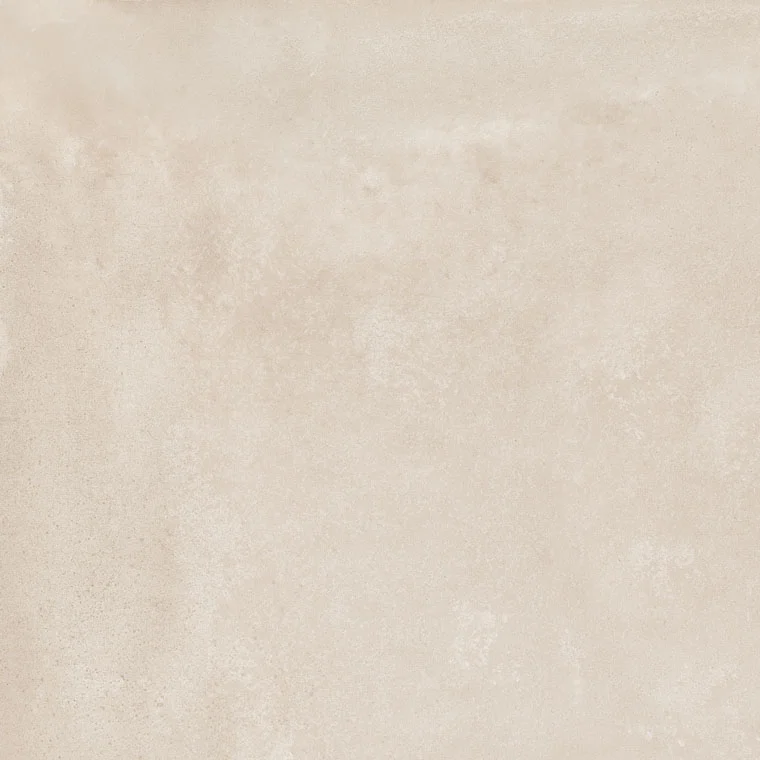 24" x 24" Ivory Concrete Field Tile