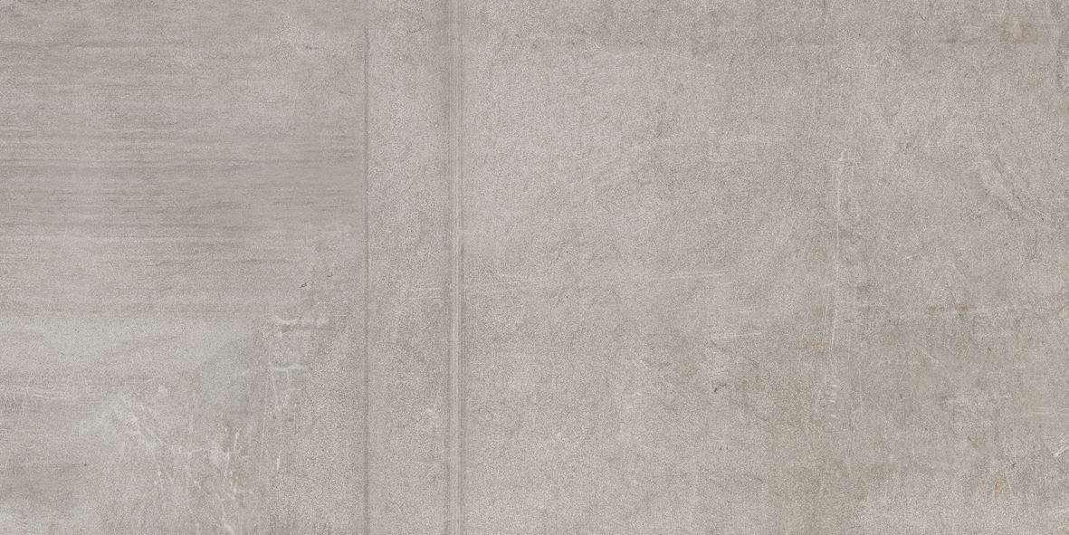 12" x 24" Back Mineral Grey