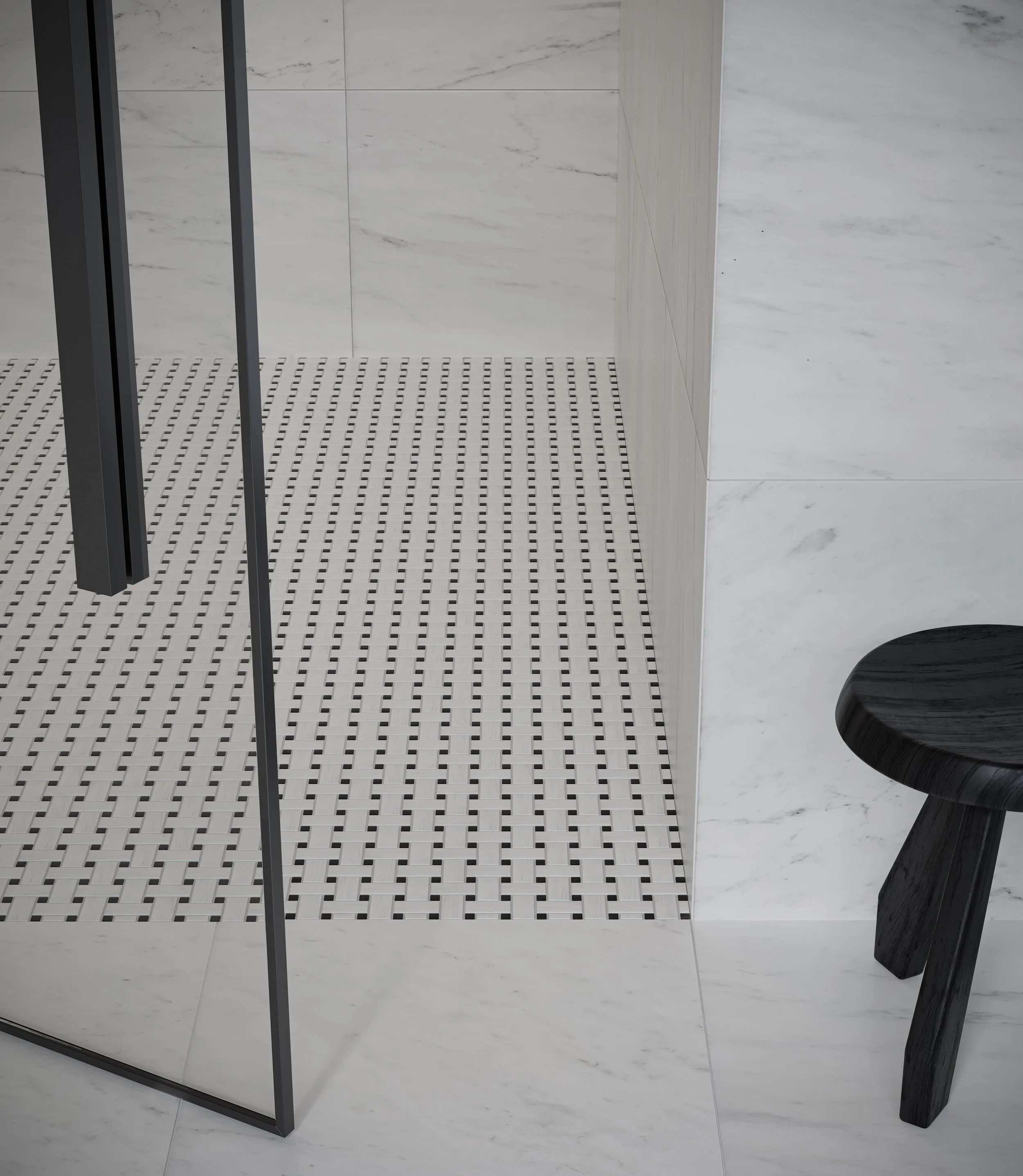 5001-0024-0_Bianco Venatino Basketweave Honed Marble Mosaic_Lifestyle_CAM_02.jpg
