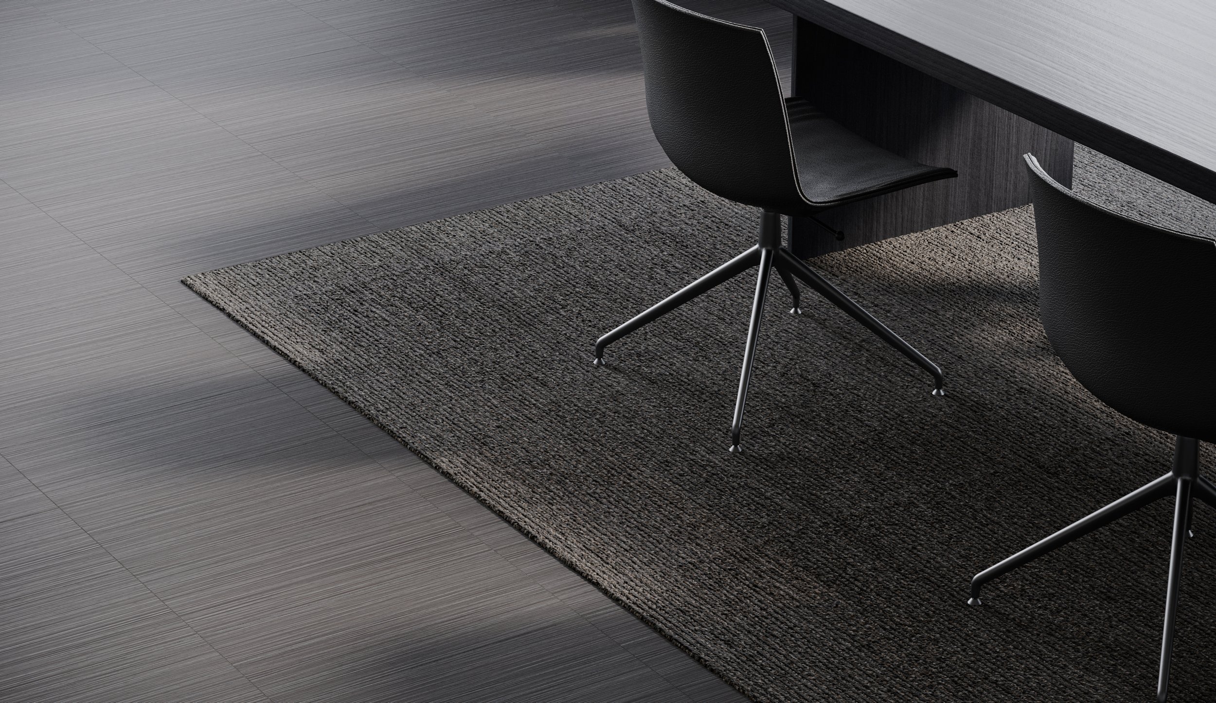 4500-0714-1_12 x 24 in_30 x 60 cm_Zera Annex Carbon Matte Rectified Color Body Porcelain Tile_Lifestyle_CAM_03.jpg