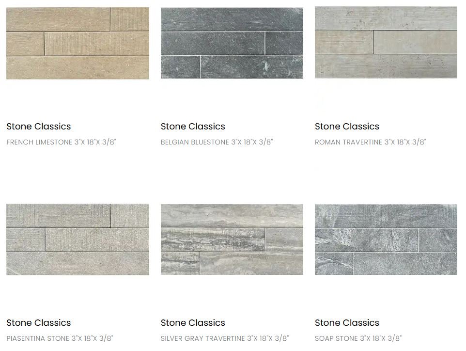 Stone Classics — Tiles of Distinction