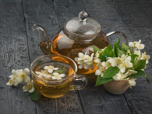 Jasmine tea