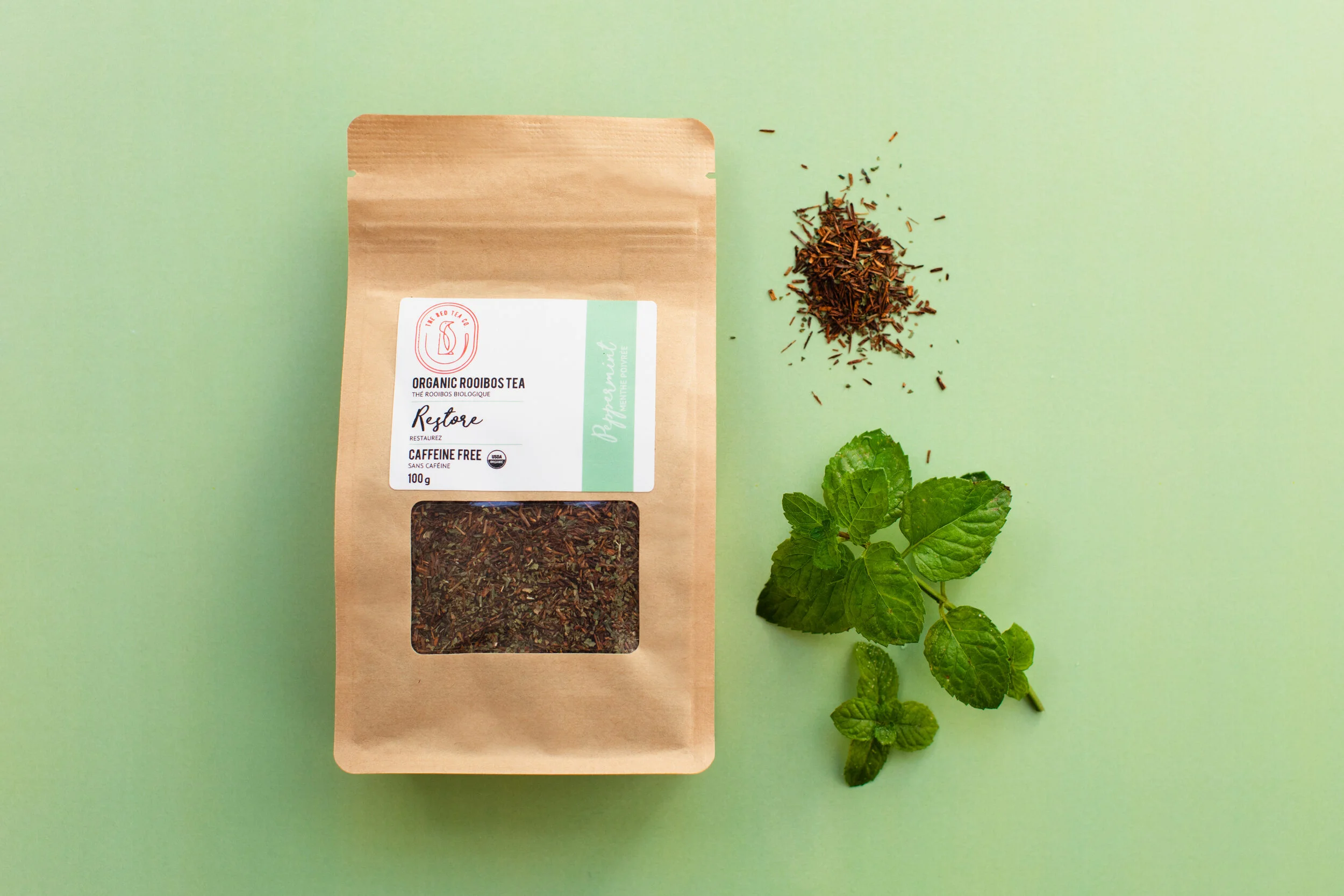 Herbal teas, loose teas and coffee substitute — Galloway's Wholesome Foods®