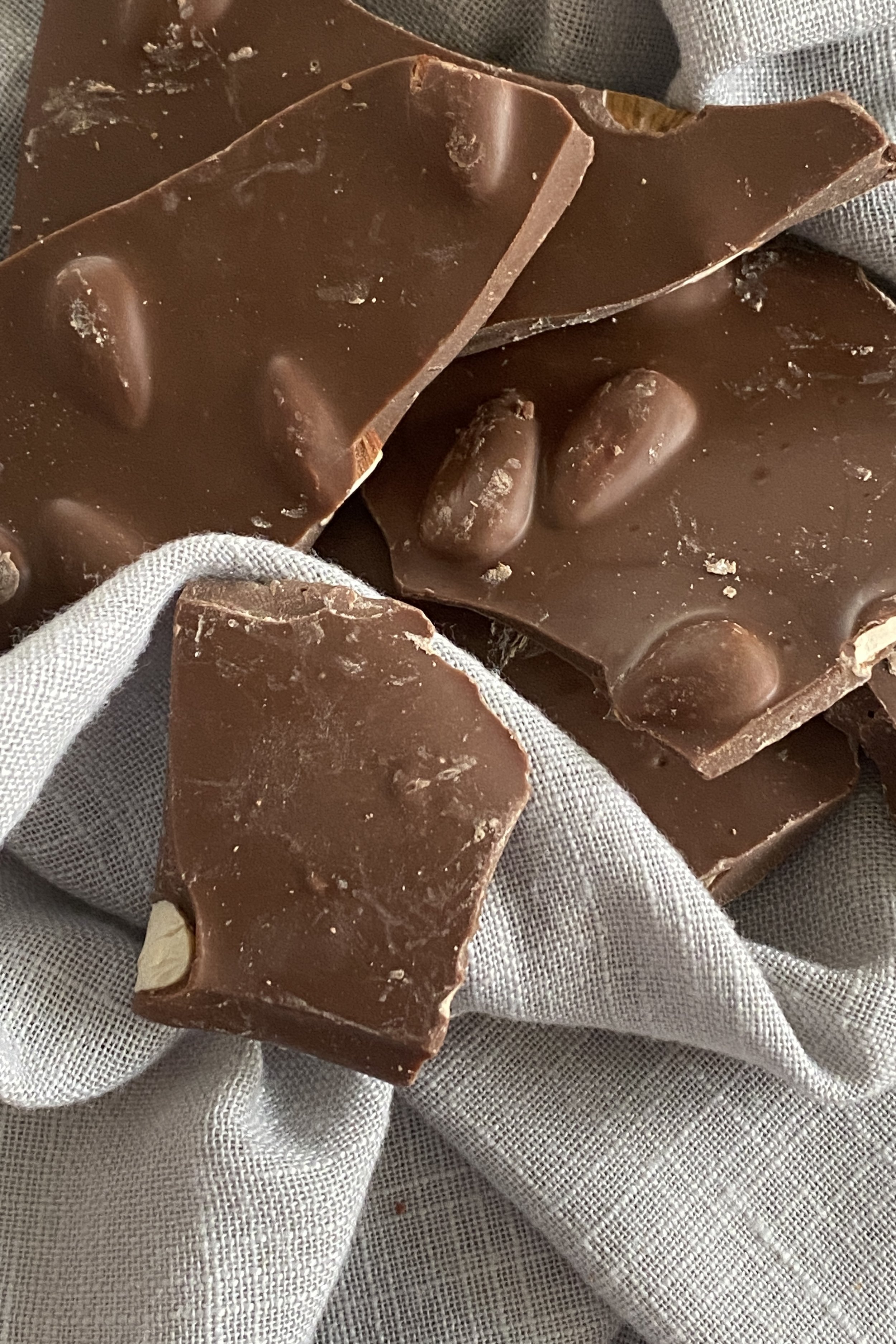 Galloways milk chocolate almond bark