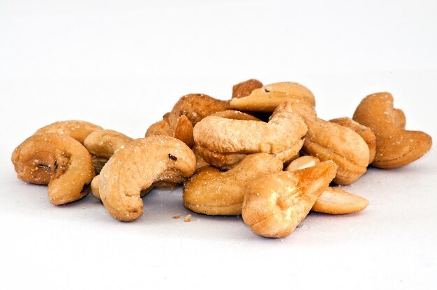Cashews whole roasted and no salt