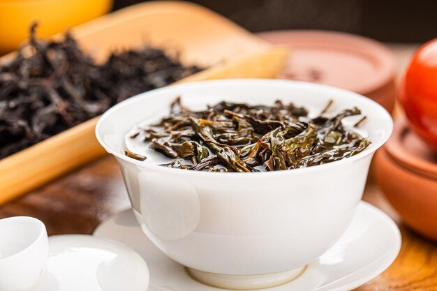 Oolong tea
