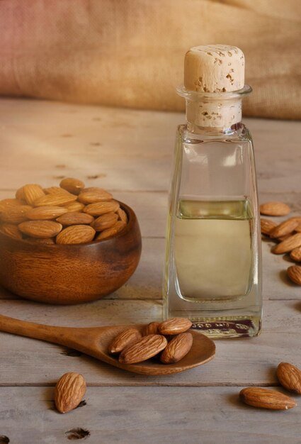 Bitter almond extract