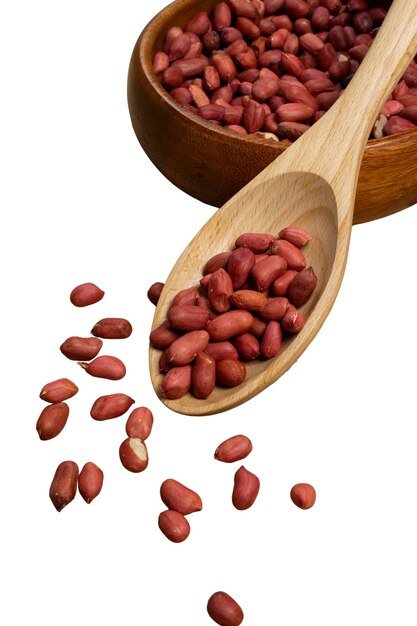 Peanuts red skin roasted salted