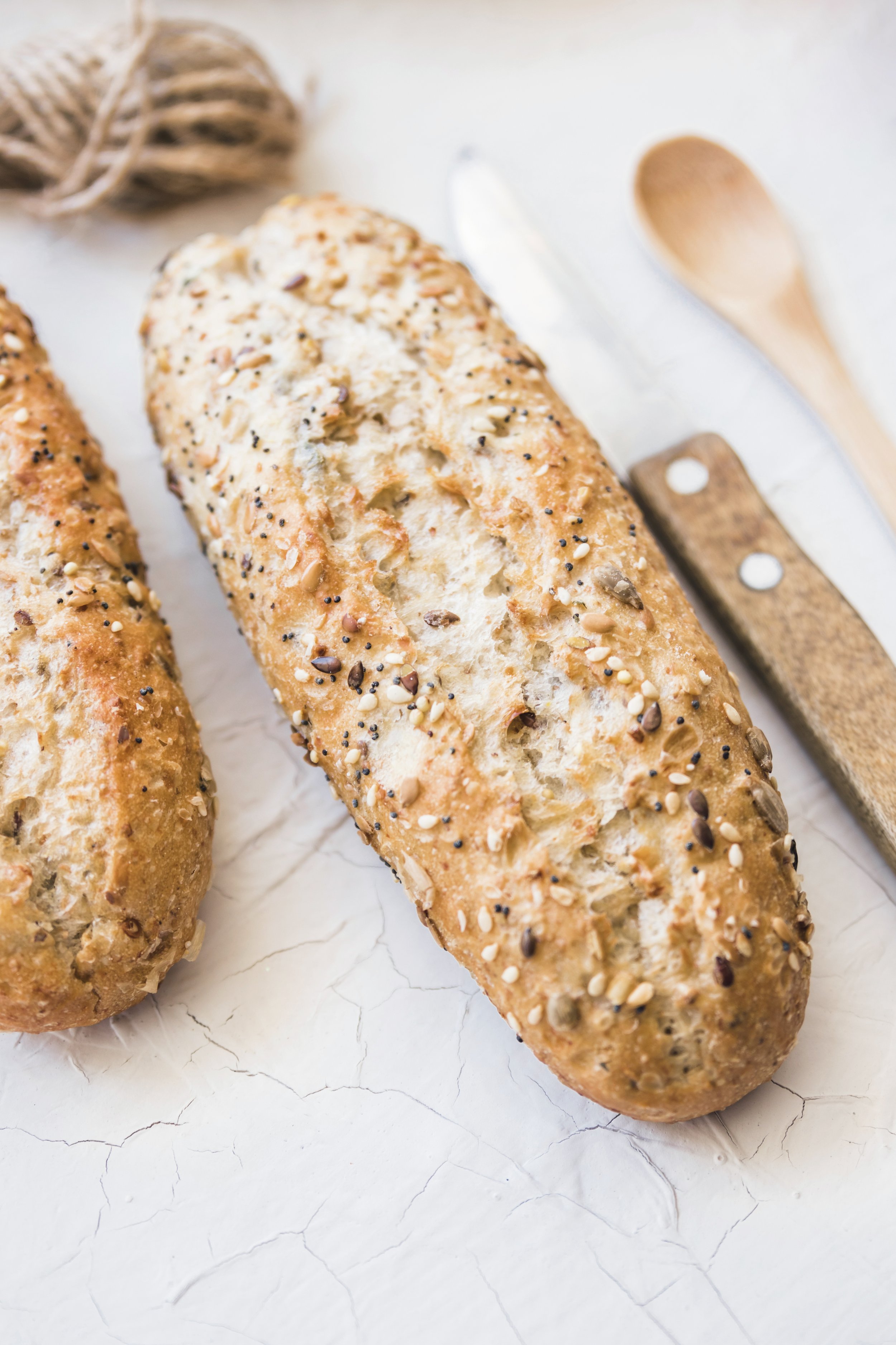 Bread flour, untreated unbleached