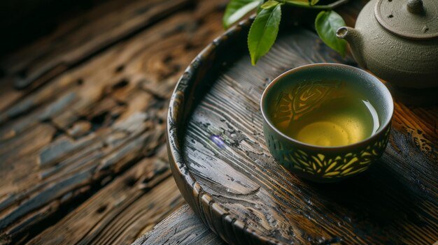 Sencha green tea
