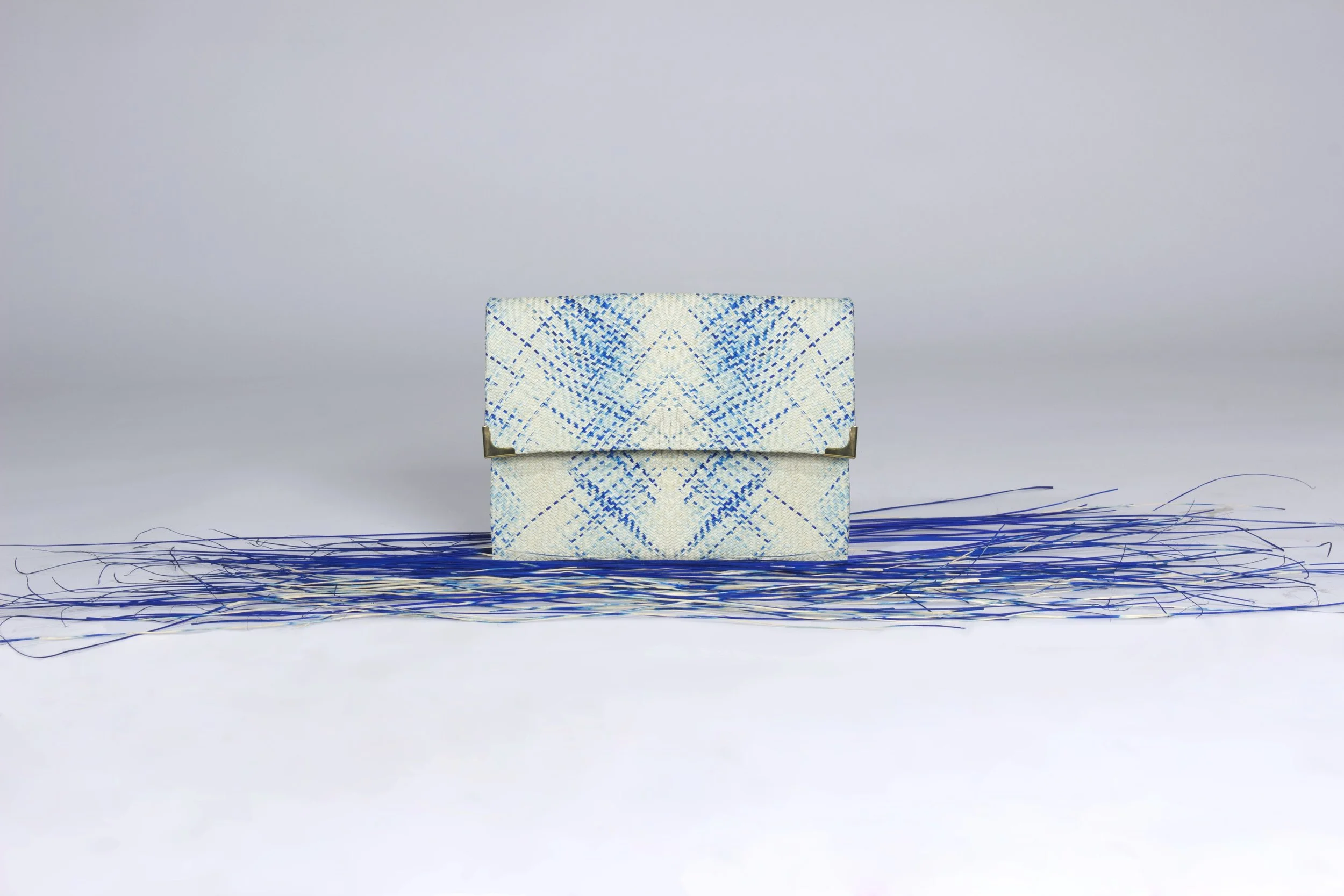 Toquilla Straw + Cabuya + Ikat Technique