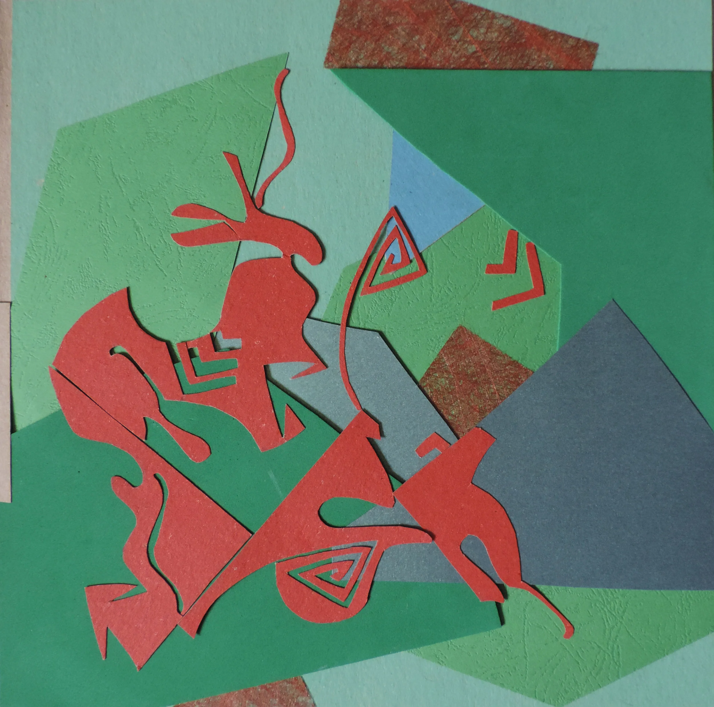 Deconstruction inspired by the Moche culture