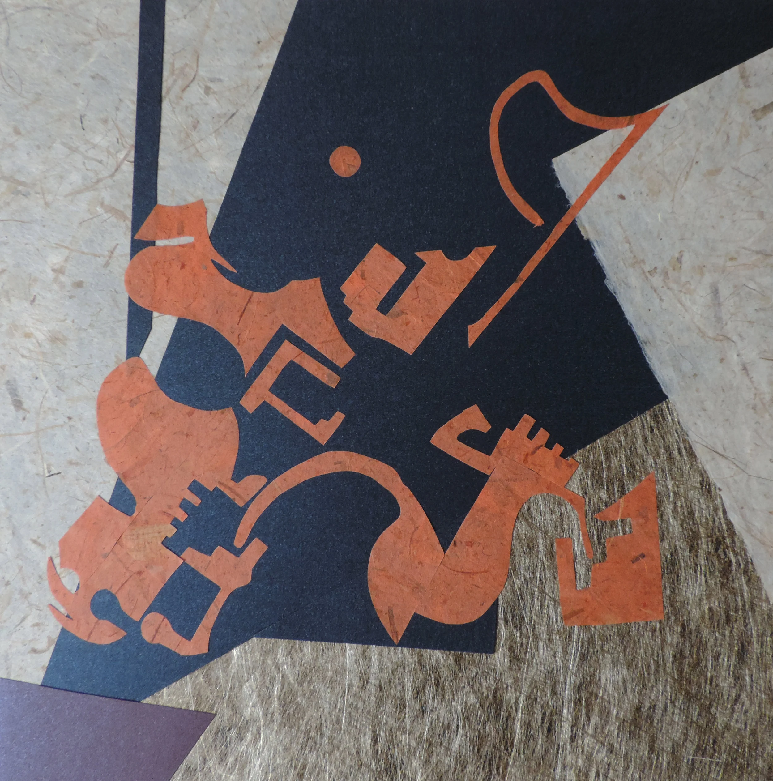 Deconstruction inspired by the Moche culture
