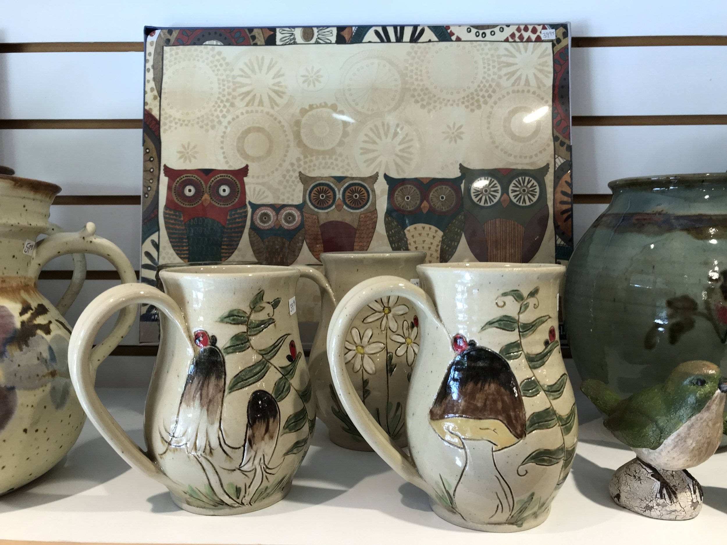 Funky Fungus mugs