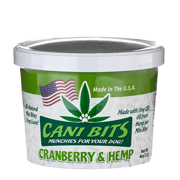 Cranberry & Hemp Cani Bits