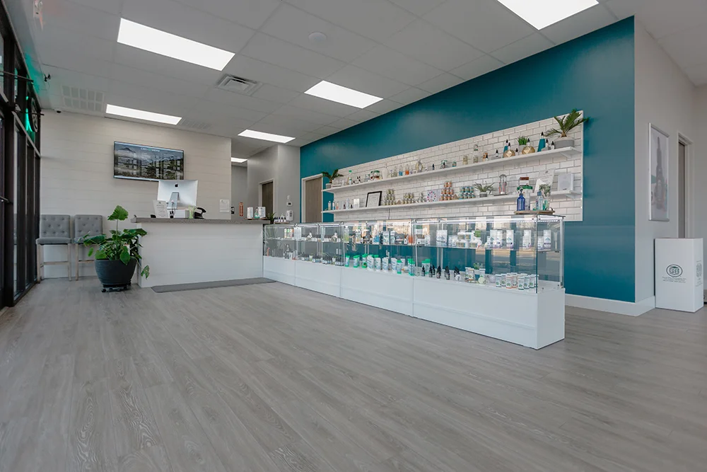 2723 N. Classen Blvd. CBD Plus USA Store Interior