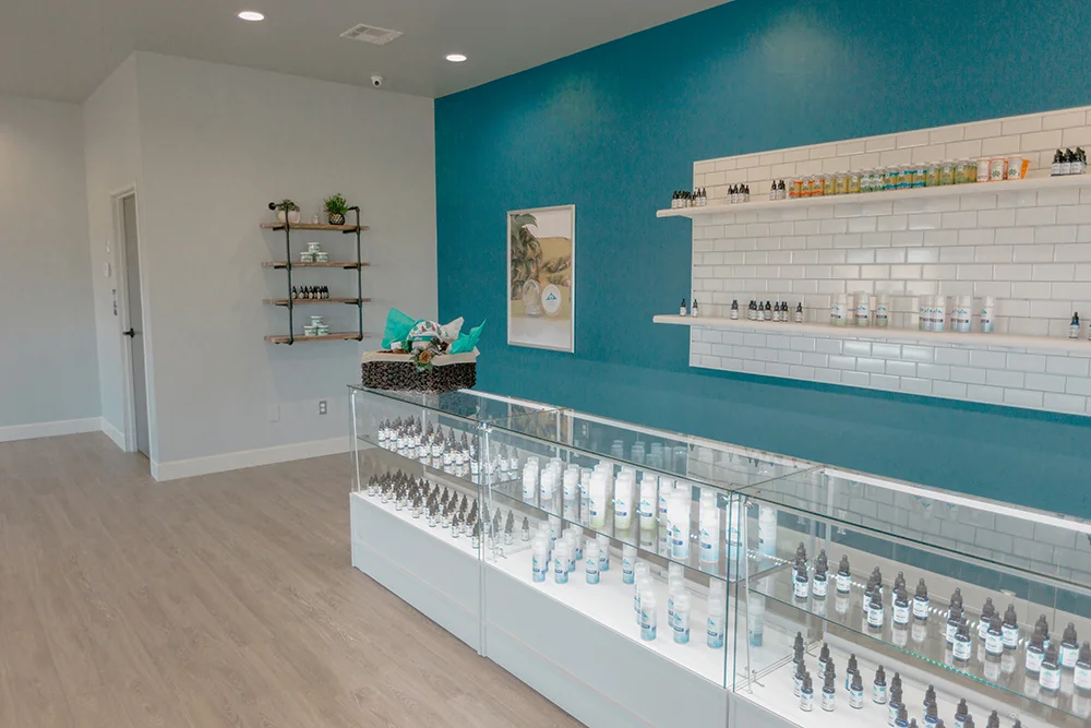 10932 NW Expressway CBD Plus USA Store Interior