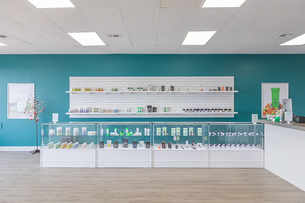 1419 N Main CBD Plus USA Store Interior