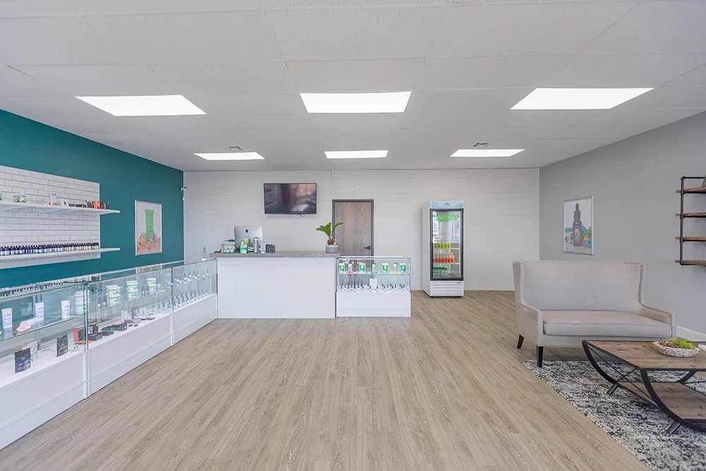 1419 N Main CBD Plus USA Store Interior