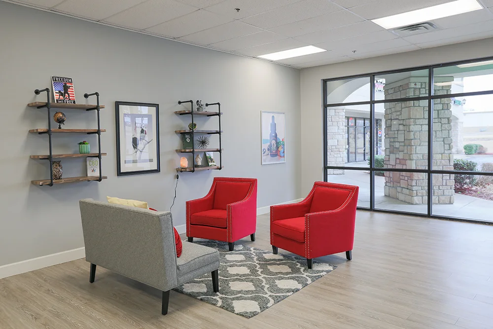 3040 S. Muskogee CBD Plus USA Store Interior
