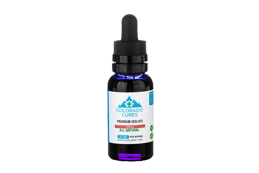 ALL NATURAL ISOLATE TINCTURE