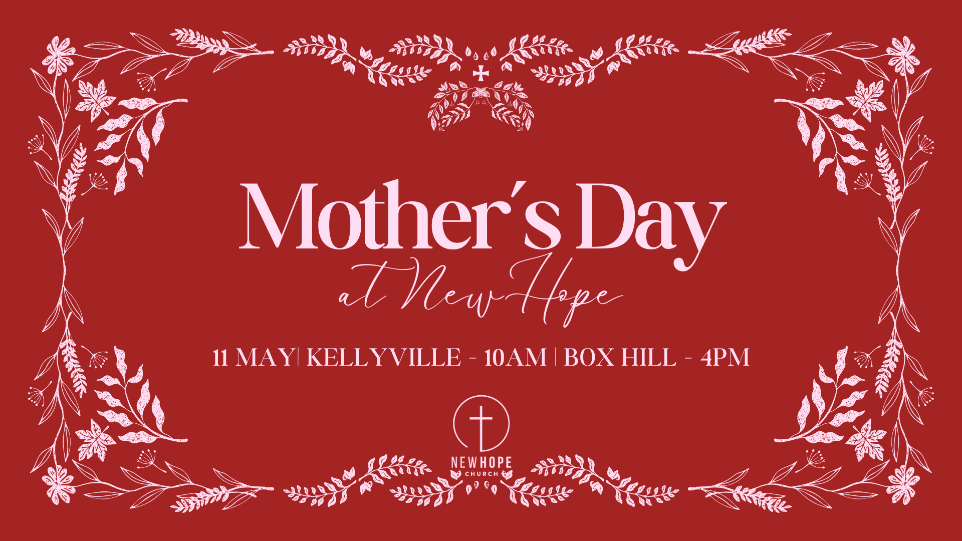 Mother's Day Services