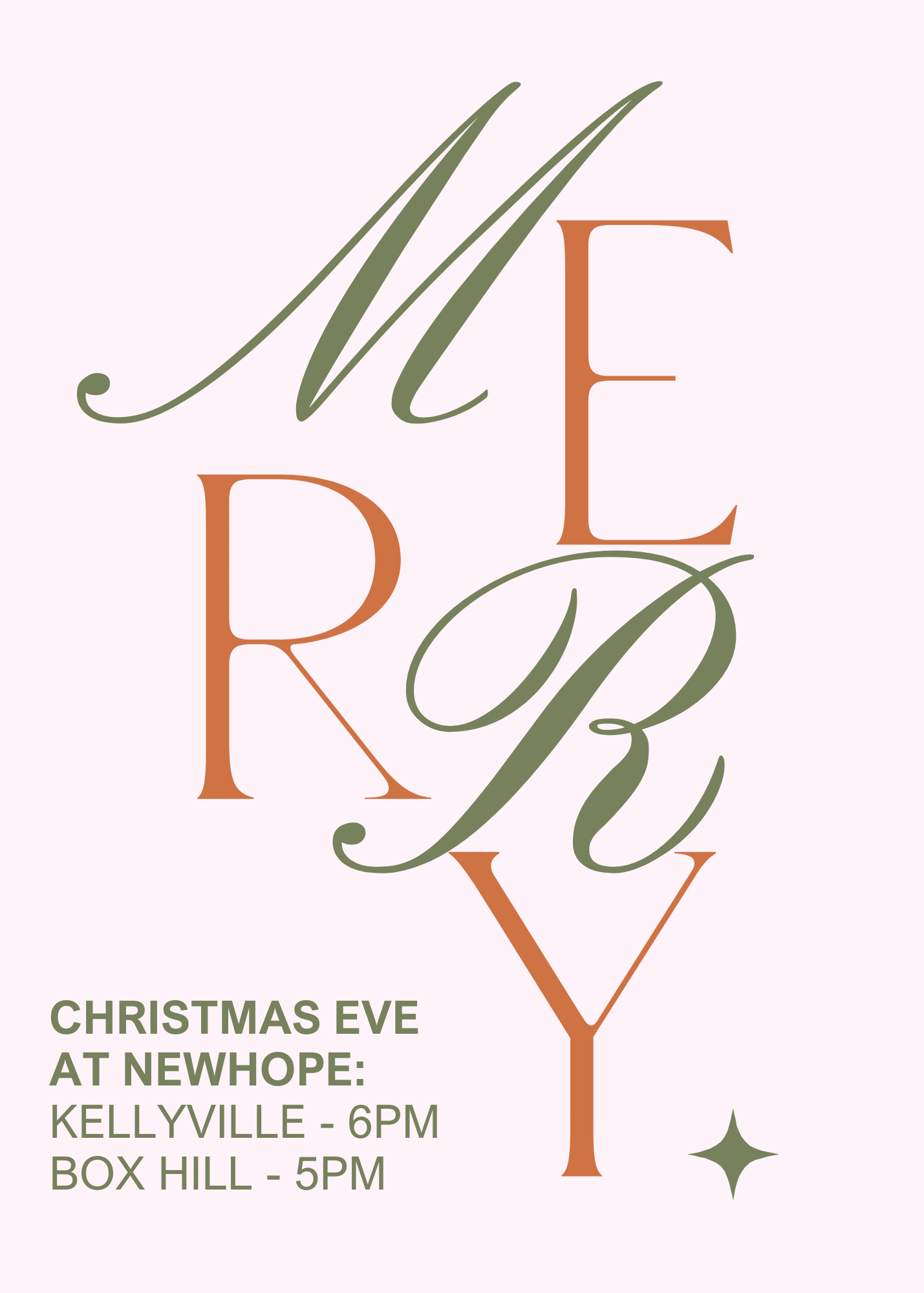 Christmas Eve Services