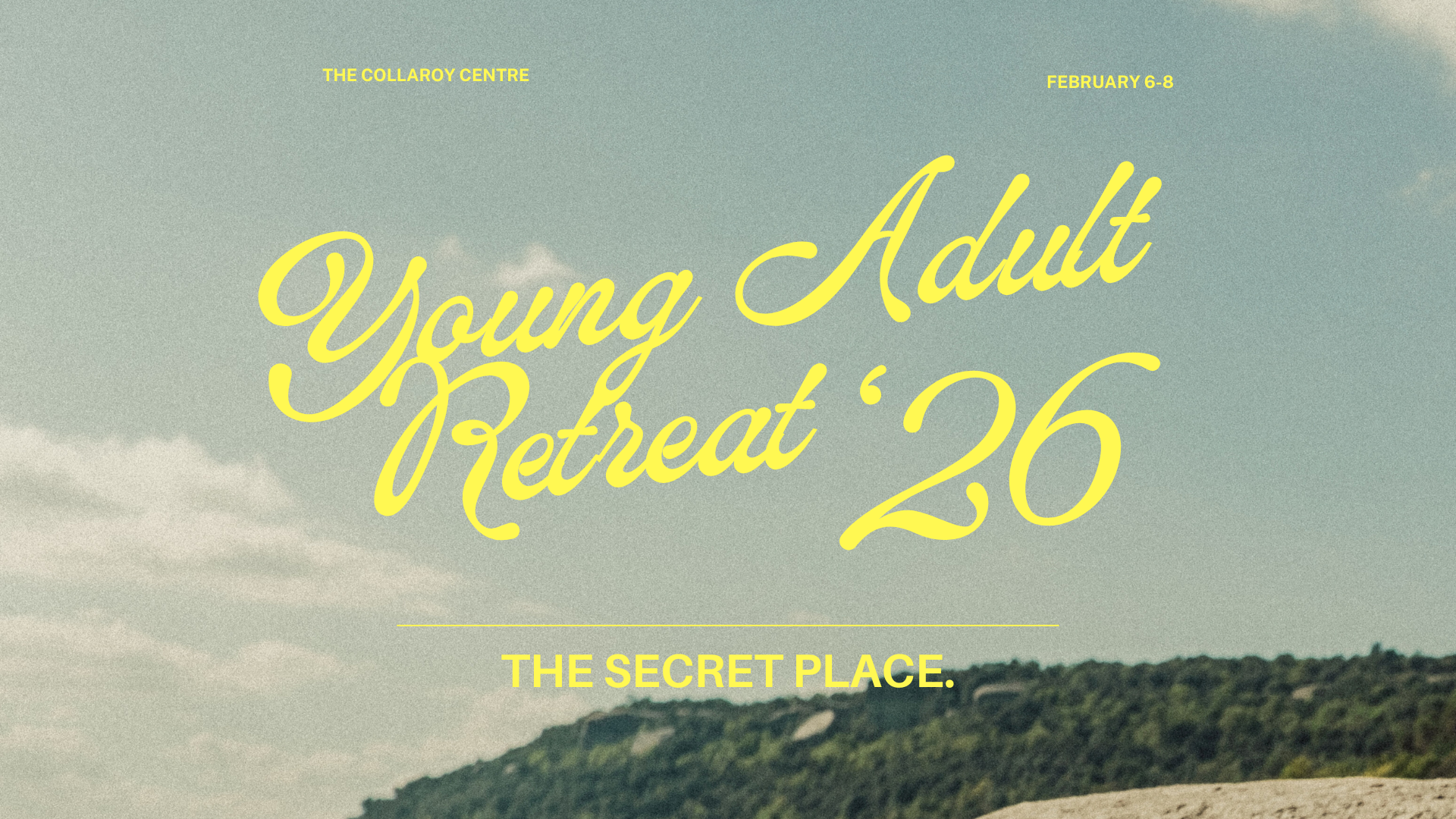 Young Adult Retreat 2026