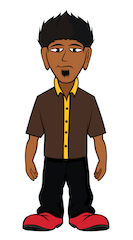 Rubin Rubin is an instructor and part-time electrician. He plays the drums.