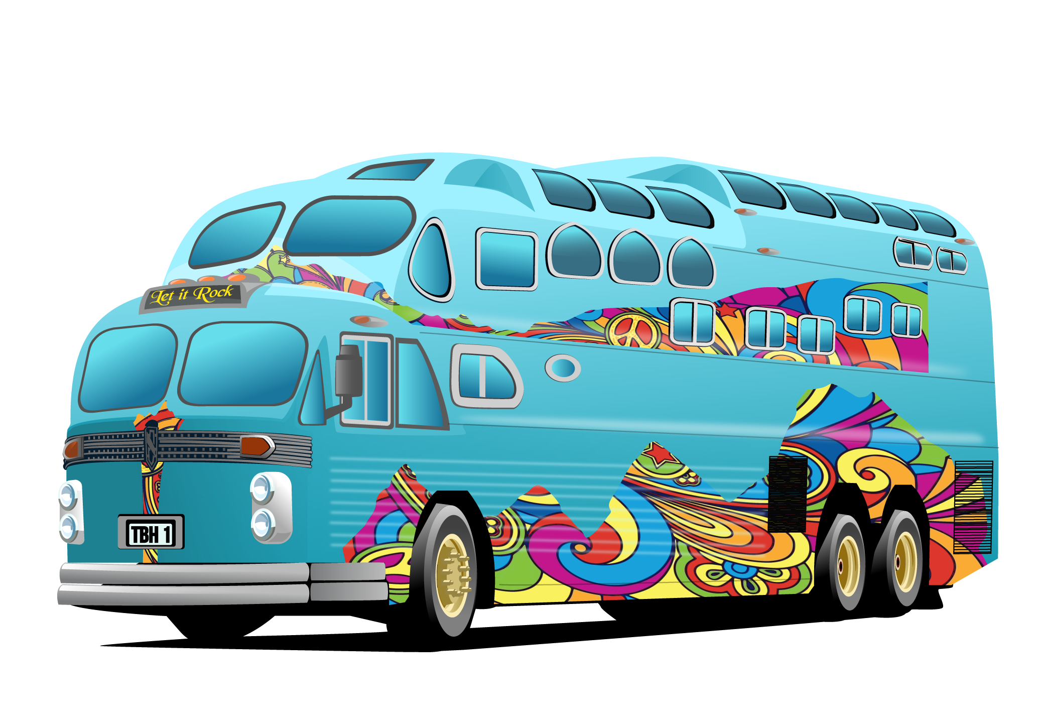 Cherise Cherise is a 40 foot long GMC 4501 Scenicruiser bus specially modified with a rail car top.