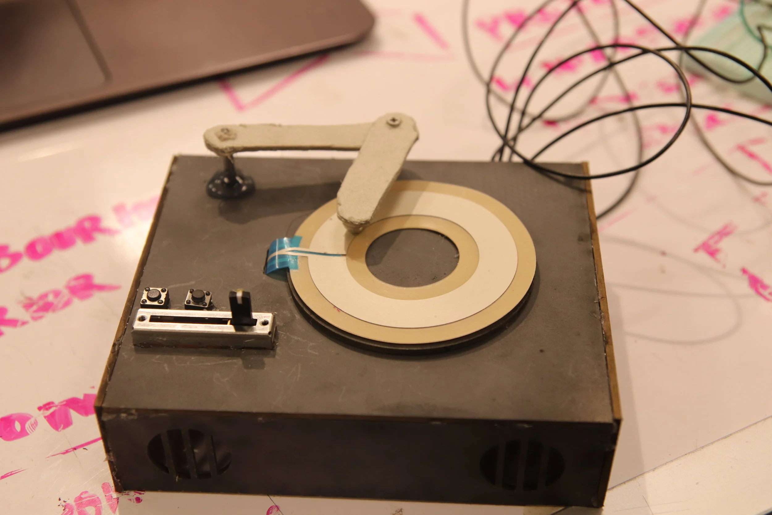 DJ Turntable (Class Exercise)