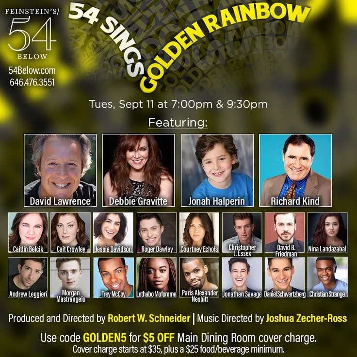 54 Sings Golden Rainbow