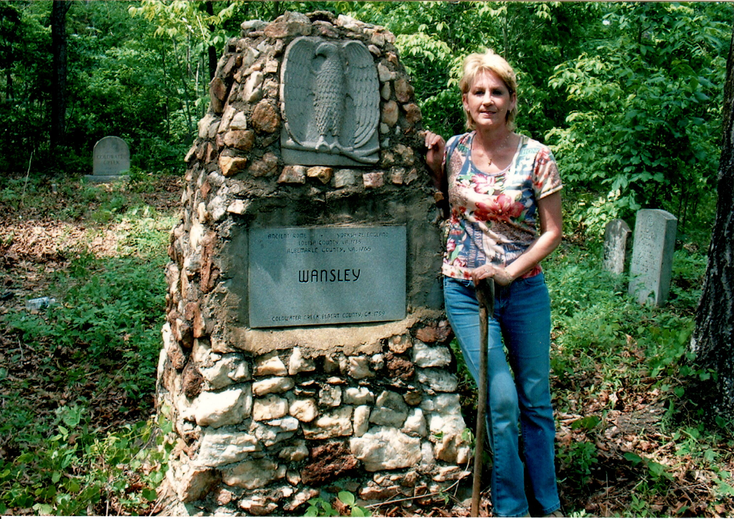 John Wansley Family Cemetery - Coldwater Creek, Elbert County, GA