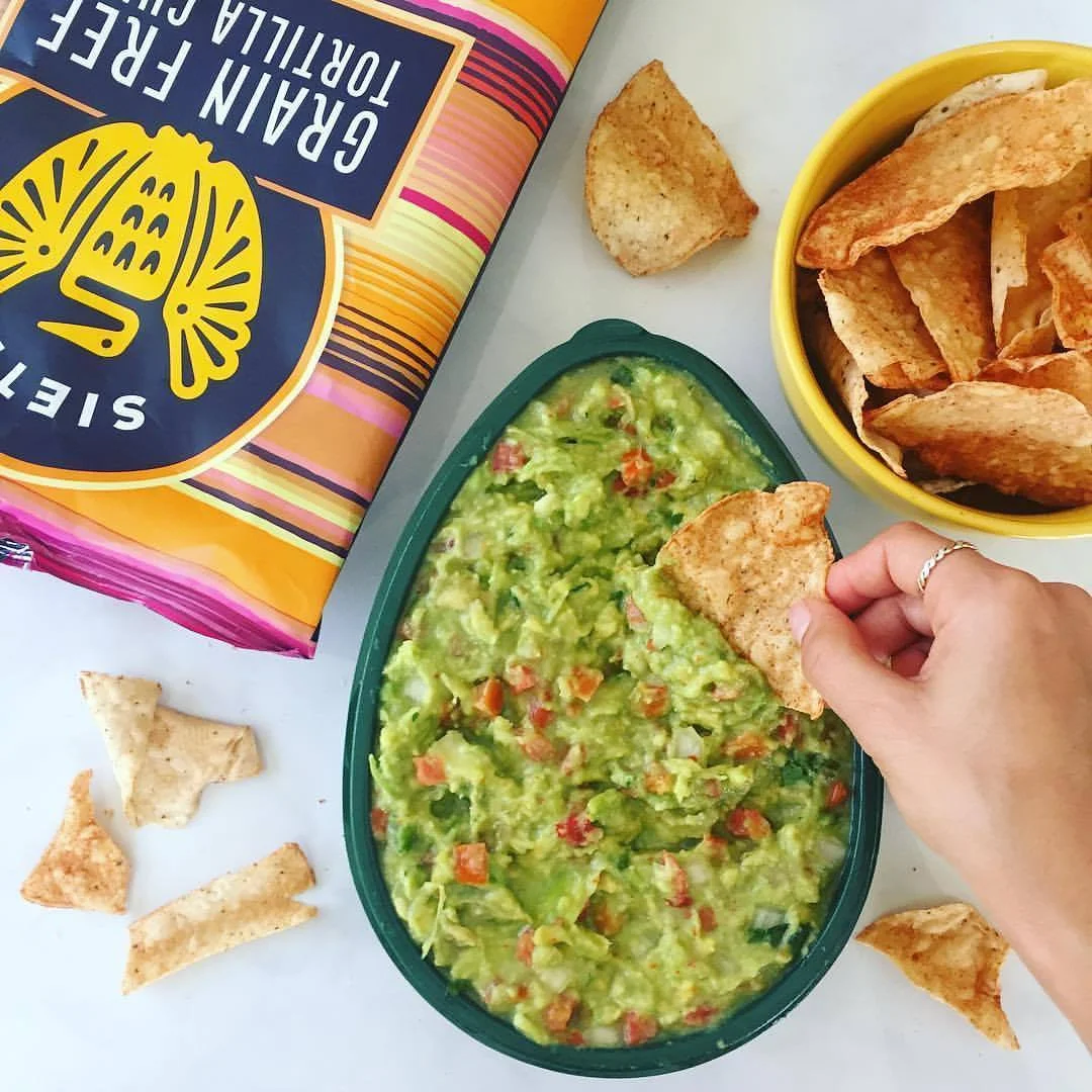 You guys LOVE Siete grain-free tortilla chips… And we do too… they are so good!