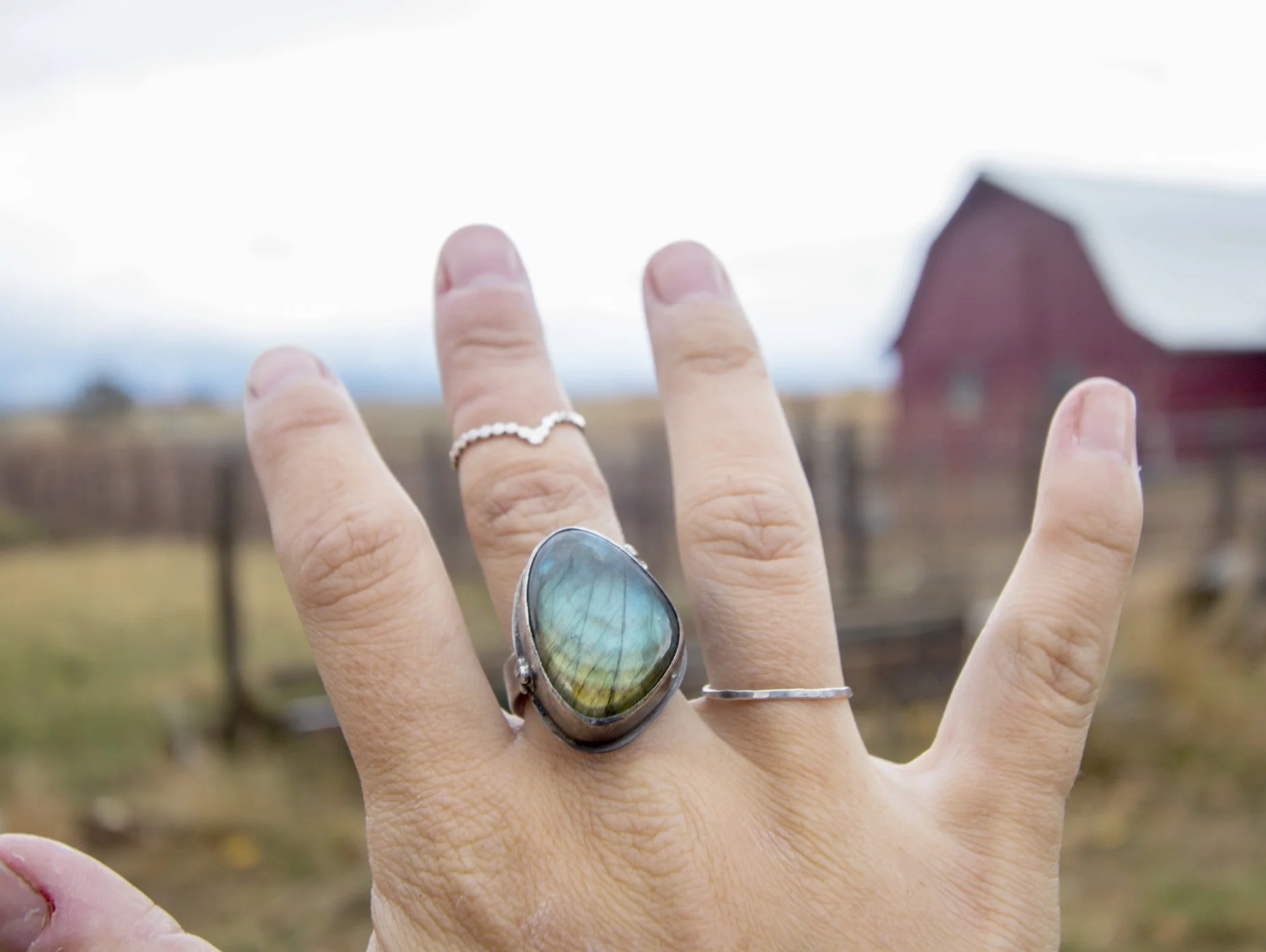 Autumn Sun Gypsy Ring