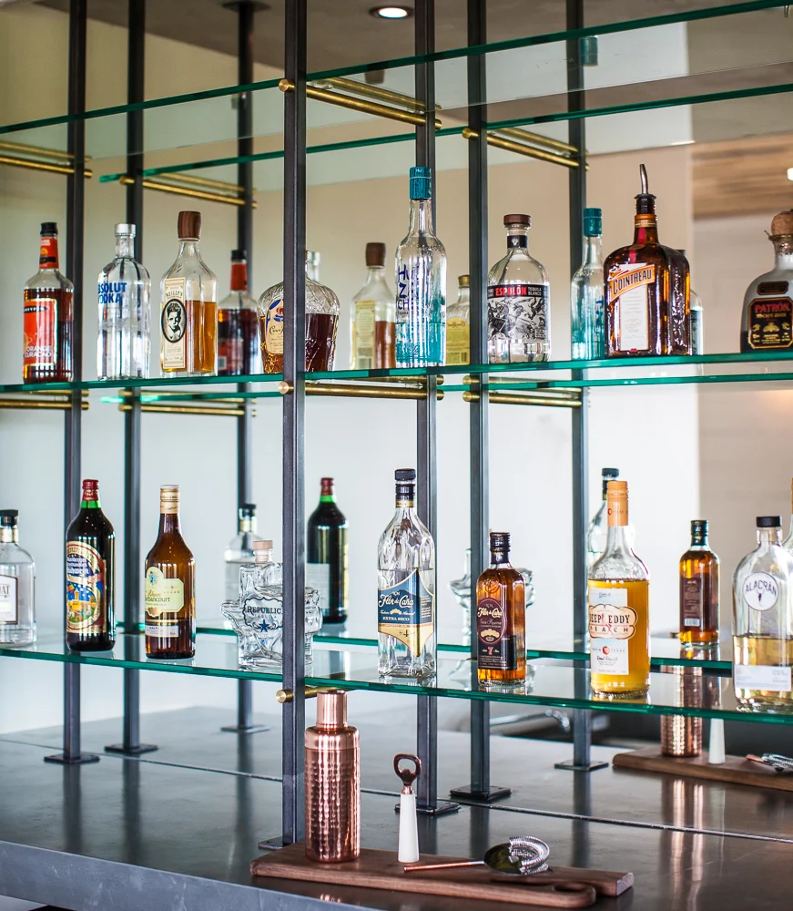 Custom Built Bar