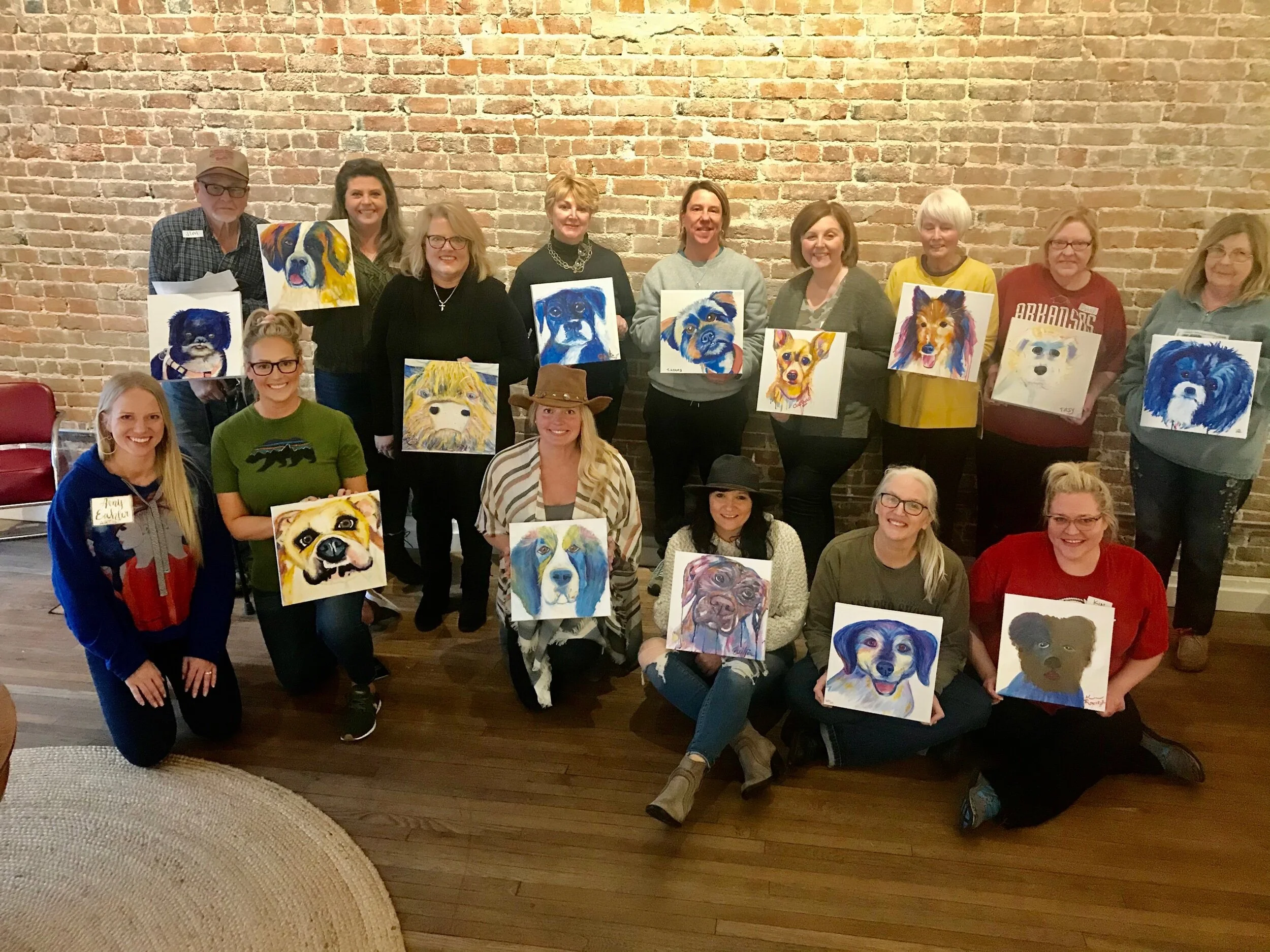 Pet Painting Workshop: Jan. 22, 2020 @ Brick & Mortar
