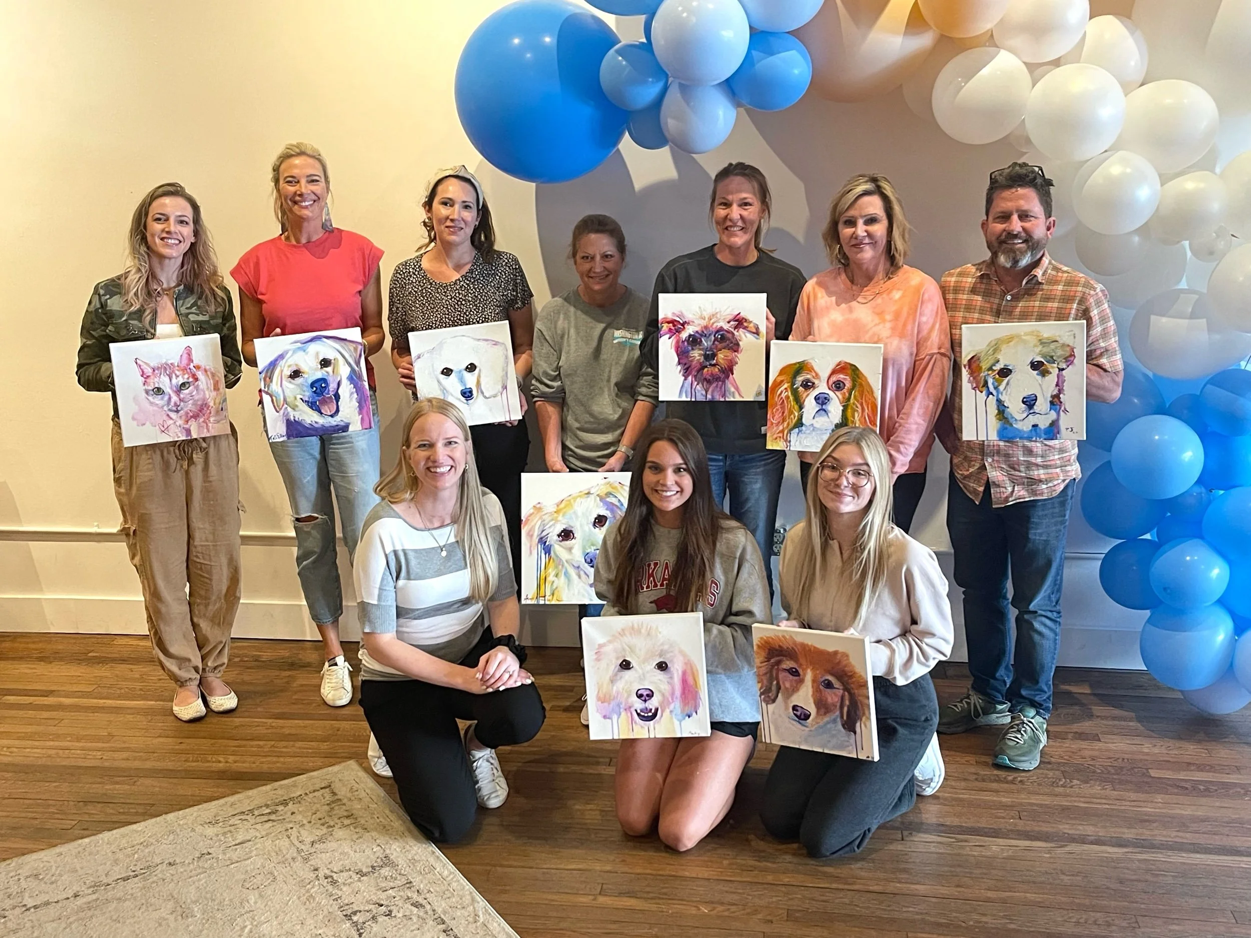 Pet Painting Workshop: April 25, 2022 @ Brick @ Mortar