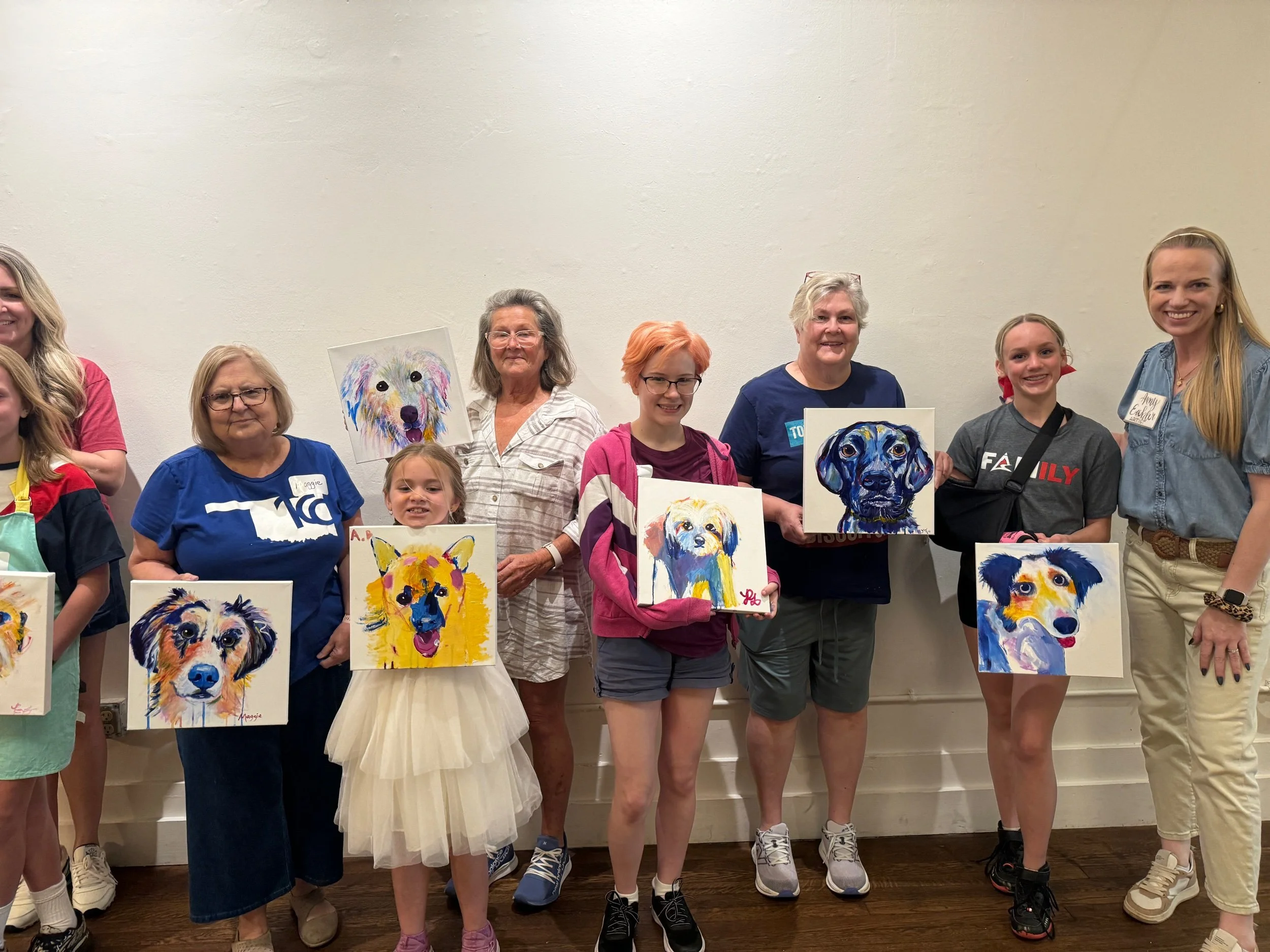Pet Painting Workshop : Jun 11, 2024 @ Brick & Mortar