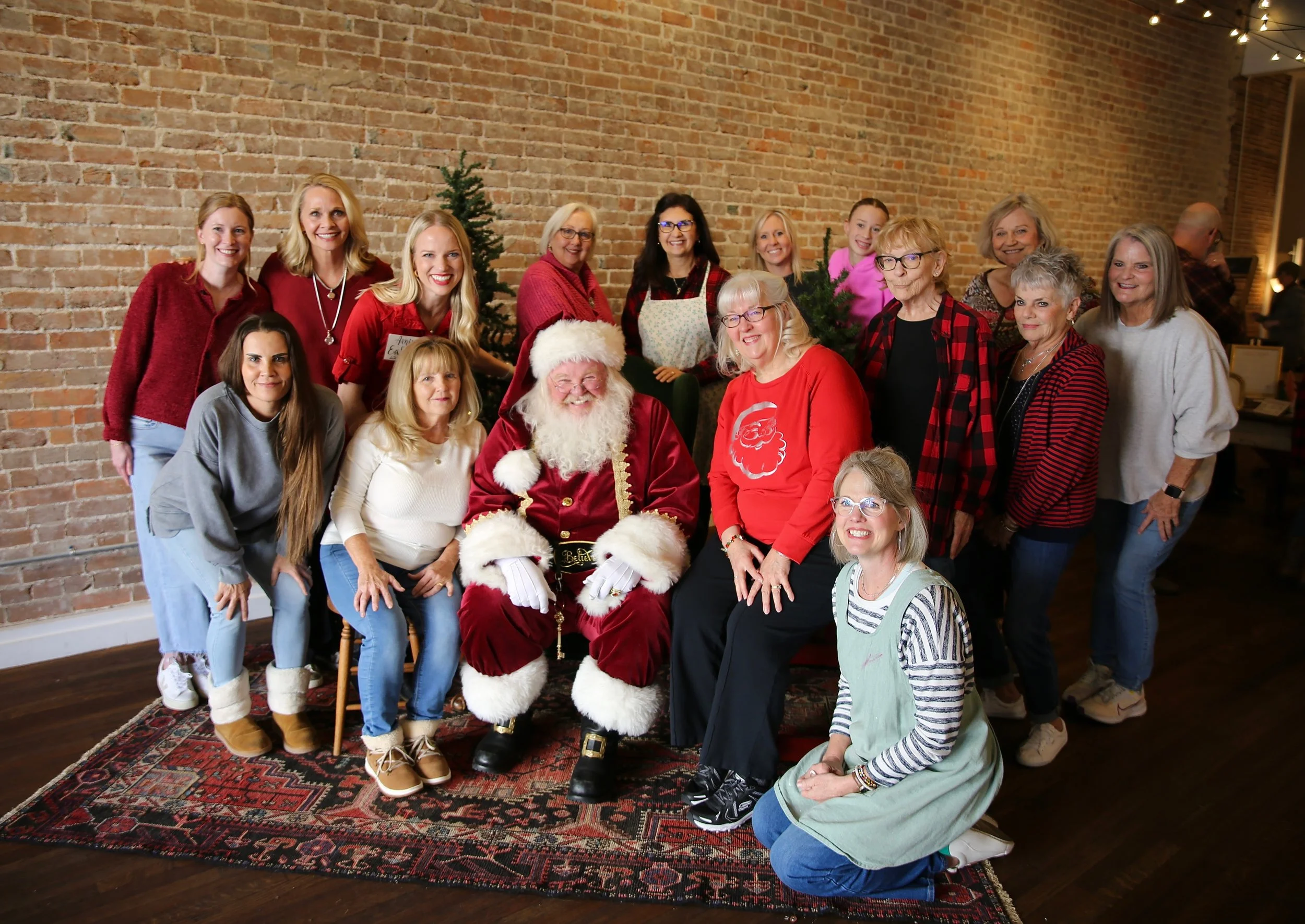 Santa Painting Workshop : Dec 7, 2024 @ Brick & Mortar