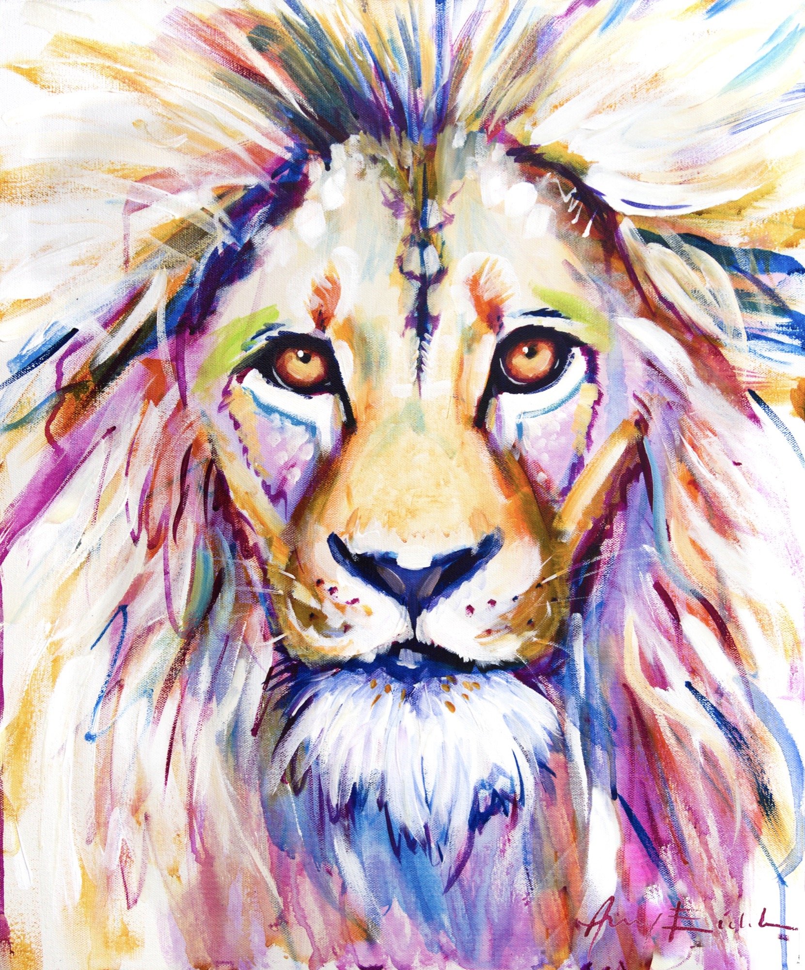 Roman the Lion