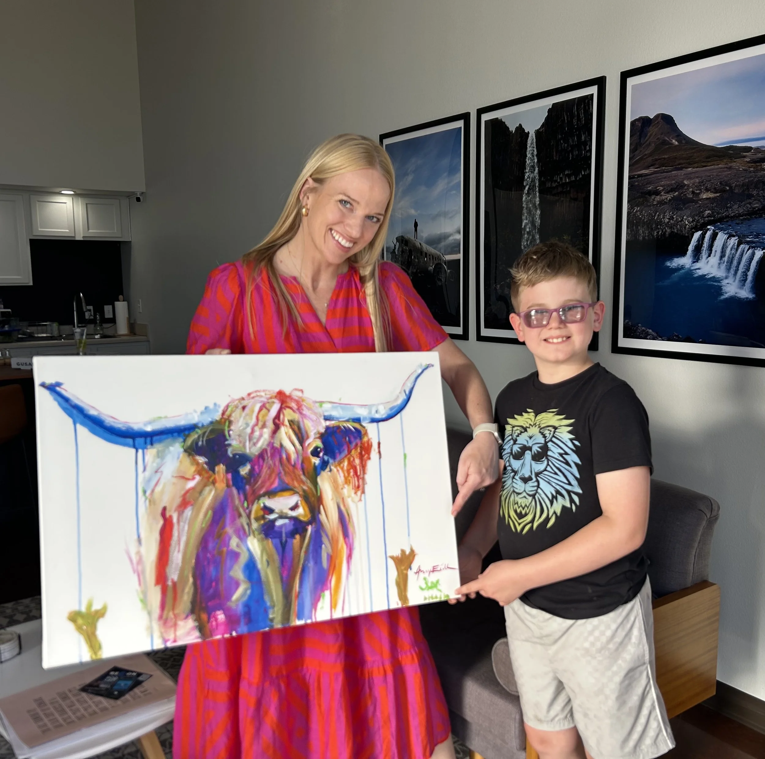 Journey the Highland Cow