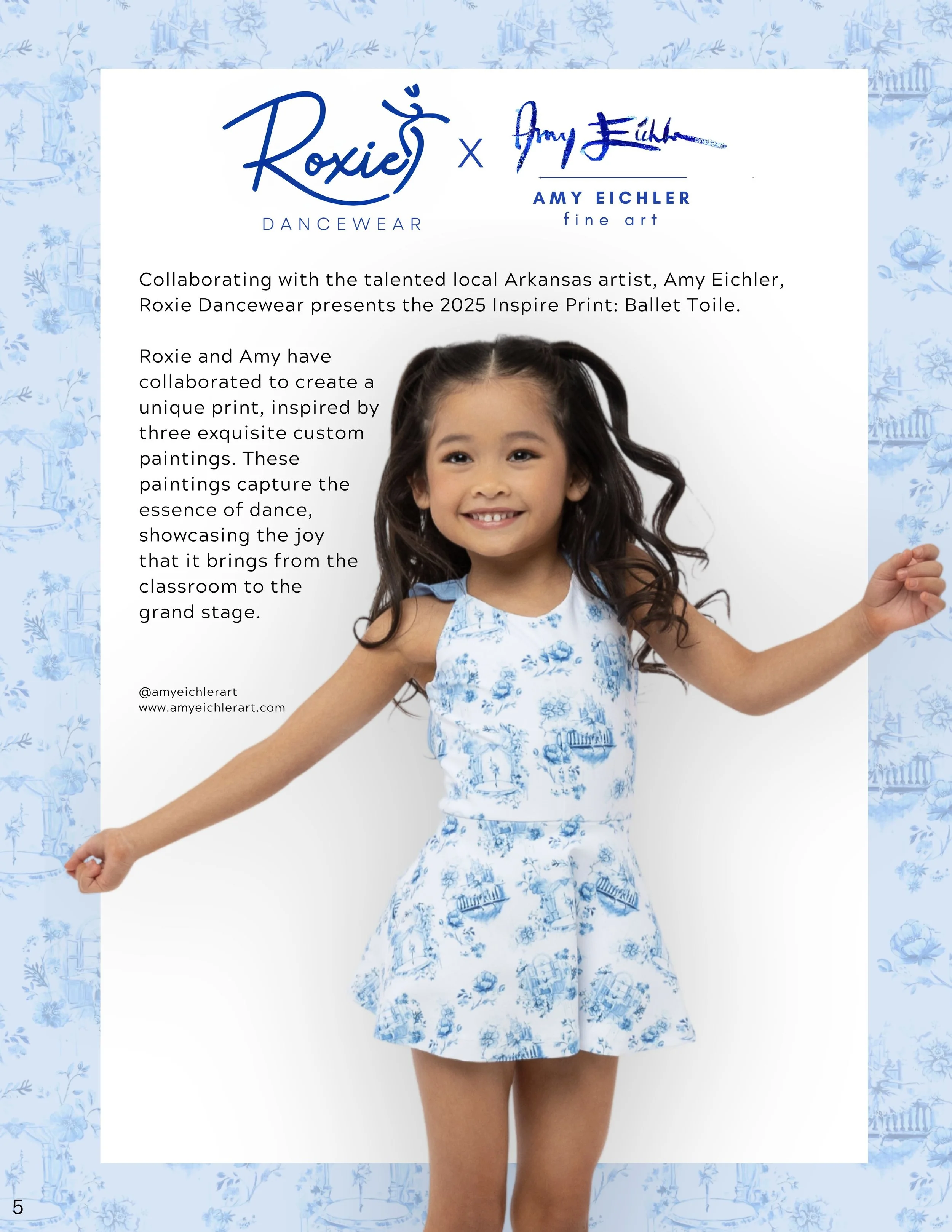 Roxie Dancewear "Ballet Toile"