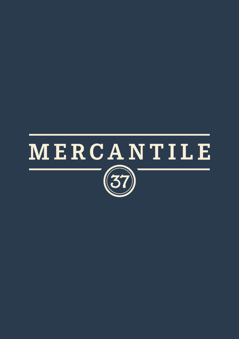 Mercantile 37 Branding