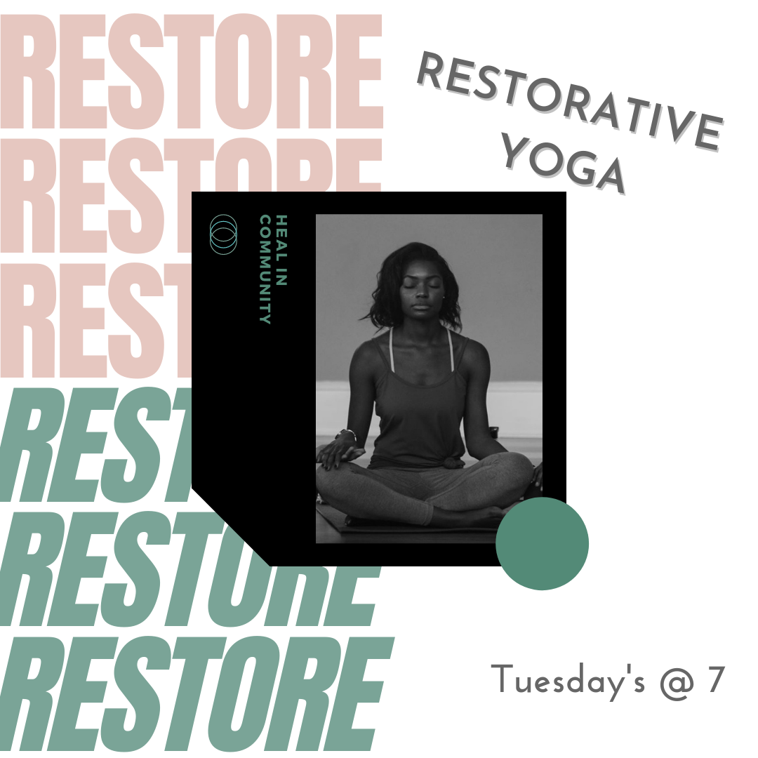 Restorative Yoga (Virtual)