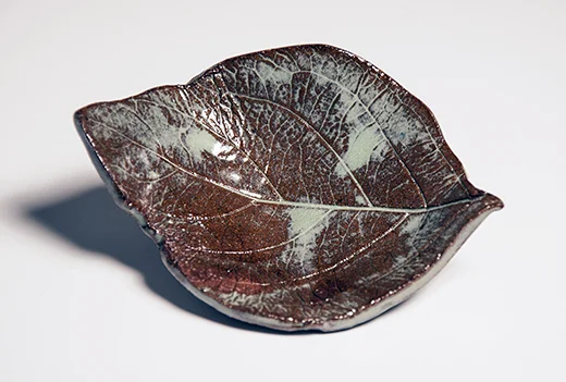Green American Beauty Berry Leaf